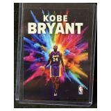 Kobe Bryant  Error card