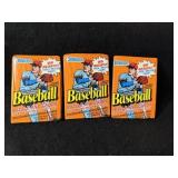 1990 Donruss Wax Packs