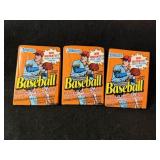 1990 Donruss Wax Packs