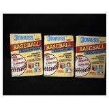 1991 Donruss wax packs