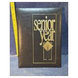 Senior Year scrapbook never used