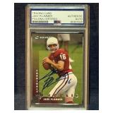 Jake Plummer Rookie, Graded and signed
