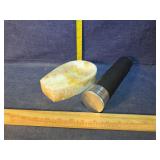 Onyx Pipe holder and cigar keep