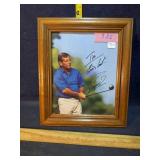 Fuzzy Zoeller autographed