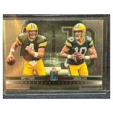 Brett Favre & Jordan Love