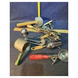Vintage utensils
