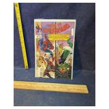 Spiderman comic