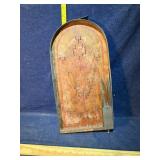 Vintage Wood and metal table top