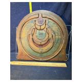 Vintage Wooden target game