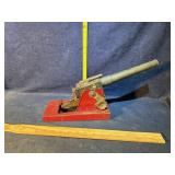 Baldwin coast artillery toy cannon