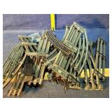 Tracks for model trains, various scales