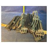 Tracks for model trains, various scales