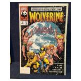 Wolverine comic