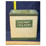 Vintage tin