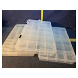 Empty Sorting containers