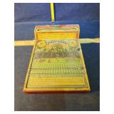 Intercollegiate Tin Litho Football game
