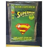 Superman comic