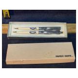Paper mate pen set for Tenneco Oil