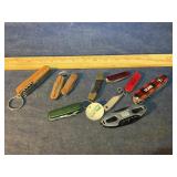 Knives/tools/openers and more