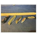 Folding knives