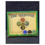 Portable puzzles made in England