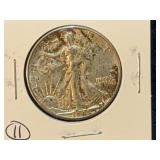 Walking Liberty half dollar