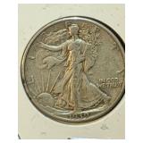 Walking Liberty half dollar