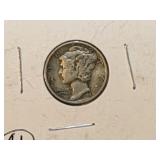 Mercury dime