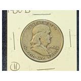 Franklin half dollar