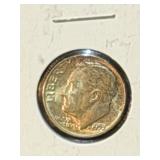Roosevelt dime