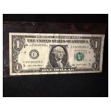 $1.00 Low Serial Number