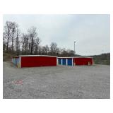 Storage Unit Facility with Garage on 23 Acres in Fairmont