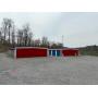 Storage Unit Facility with Garage on 23 Acres in Fairmont