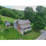 3 Bedroom Federal Style Brick Home on Over 14 Acres in Greene County