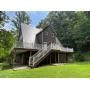 Completely Renovated A-Frame Home on 3 Acres in Winfield