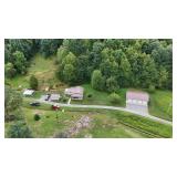 Move-in Ready Home With Garage on 32 Acres in Webster Springs Selling to the Highest Bidder