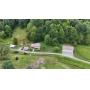 Move-in Ready Home With Garage on 32 Acres in Webster Springs Selling to the Highest Bidder