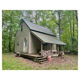Cabin on 32 Acres with Mineral Interests in Preston County