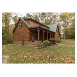 Beautiful Log Home on Over 6 Private Acres in Buckhannon