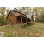 Beautiful Log Home on Over 6 Private Acres in Buckhannon