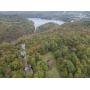 2 Private Acres with Log Home Overlooking Cheat Lake