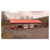 4-Bay Commercial Garage on Over 2 Acres in Ridgeley 