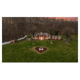 6 Bedroom Colonial House sitting on 10.5 Acres just off the interstate in Fairmont