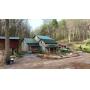22 Acres with a Remodeled 19th Century 3 Bedroom Cabin in Harrison County
