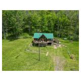 Beautiful Log Home on 4 Acres Minutes from The Elk Springs Resort