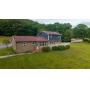 Private 6.82 Acre Homestead with Updated Home, Cabin, & more in Daniels