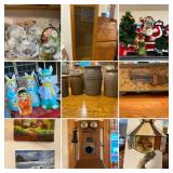 Weston, WV - 600+ LOTS: Quality Furniture, Collectibles, Craft Items, Seasonal 