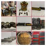 Fairmont, WV Outstanding Lionel Train Collection, Vintage Cast Iron, Tools & Collectibles