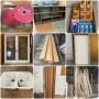 HARTLAND PLANING MILL LIQUIDATION SALE 3 OF 3  Lumber, Hardware, Windows, Trim, Cabinets & Furnitur