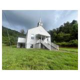 Former Church with Parsonage on 7 Acres in Ridgeview